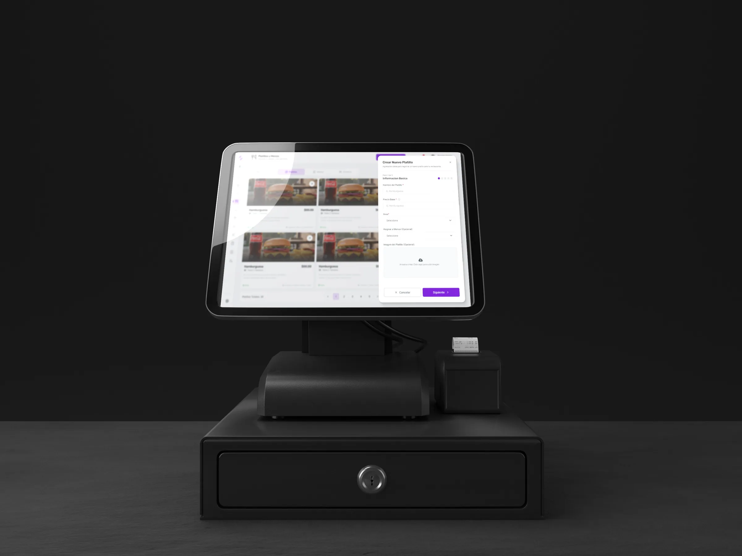 POS · Point of Sale · 2 / 3