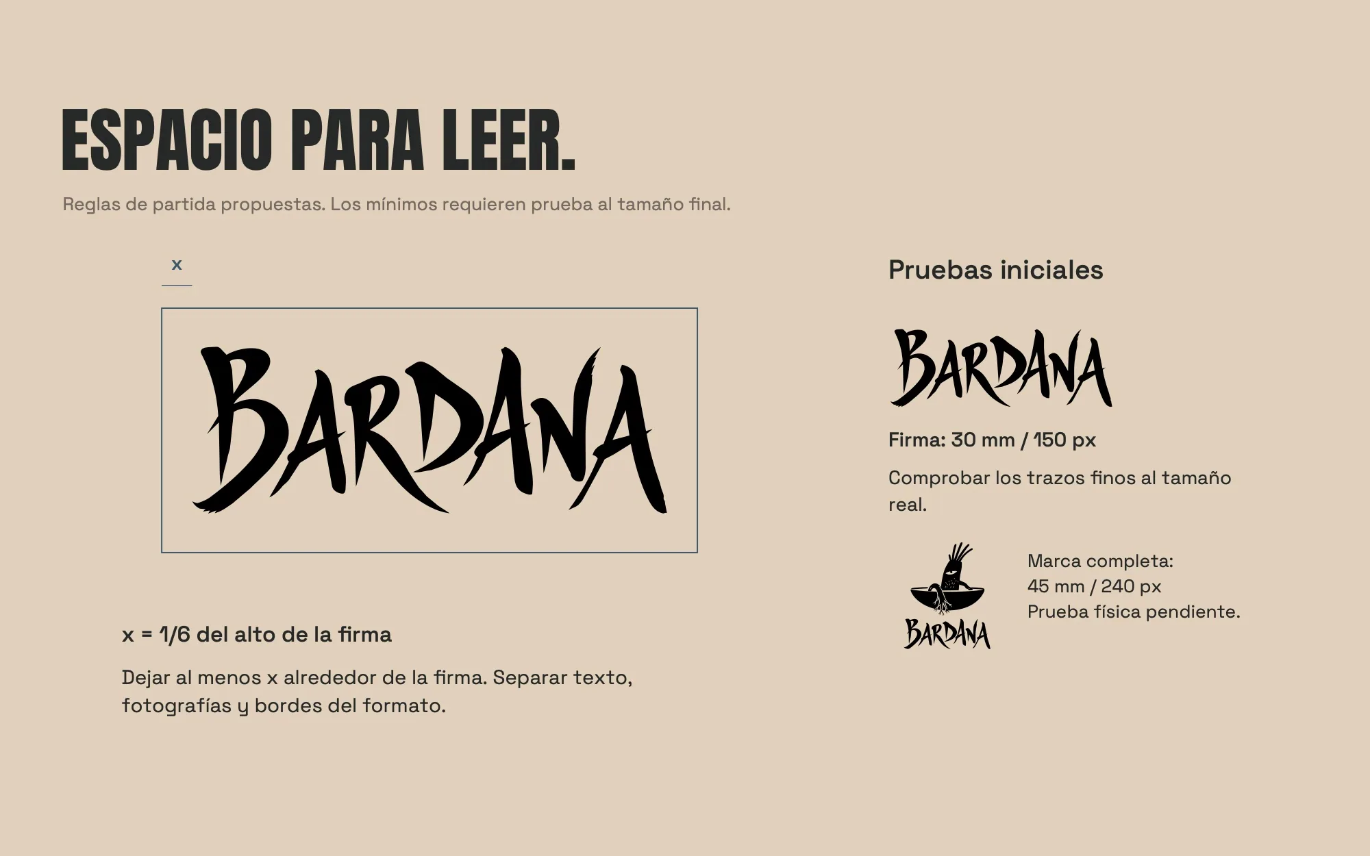 Brand manual · 6 / 22